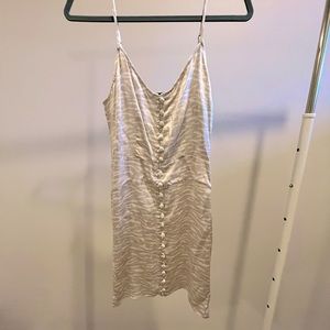 Abercrombie & Fitch Satin Slip Dress || NWT
